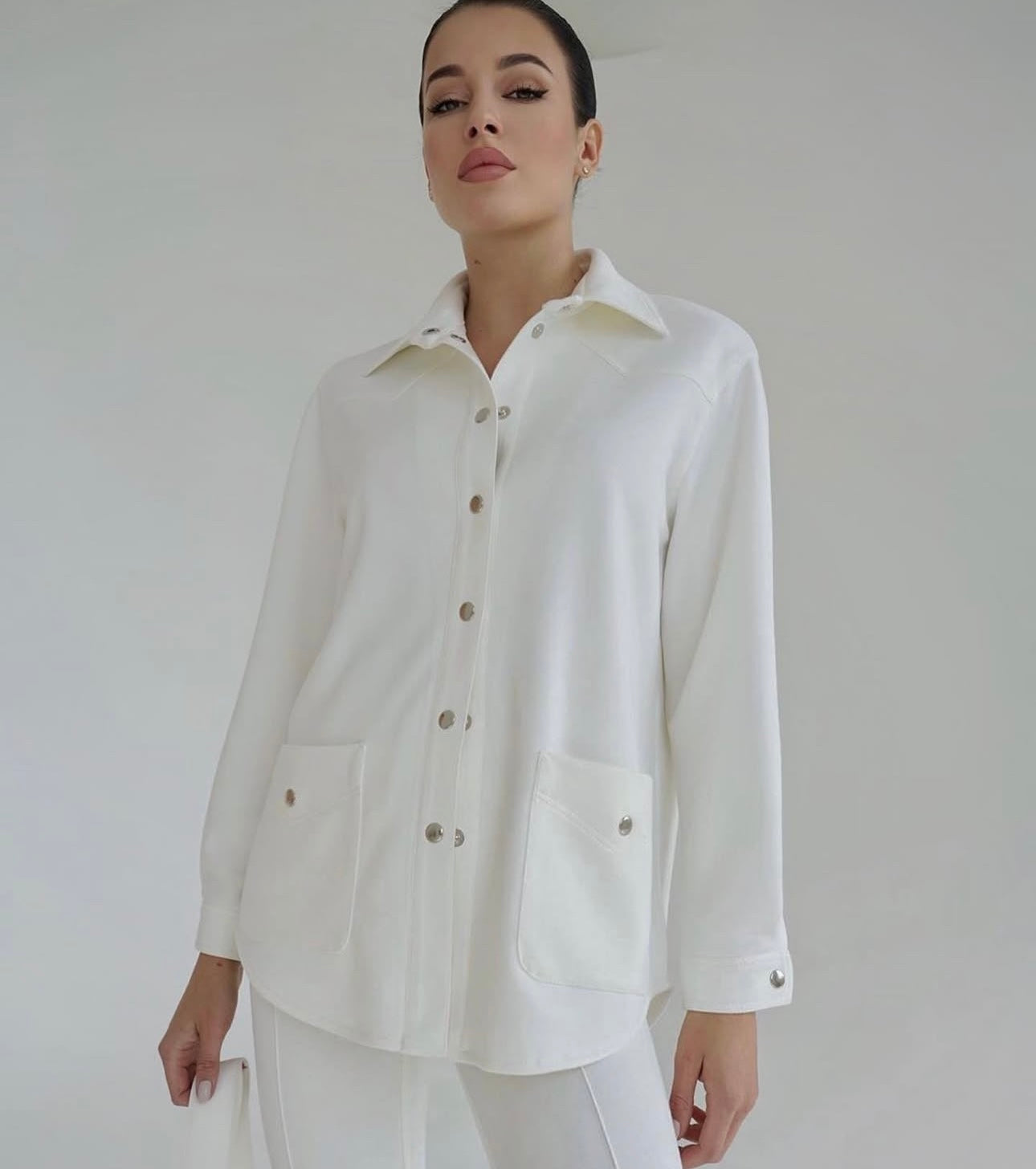 Shirt in White
