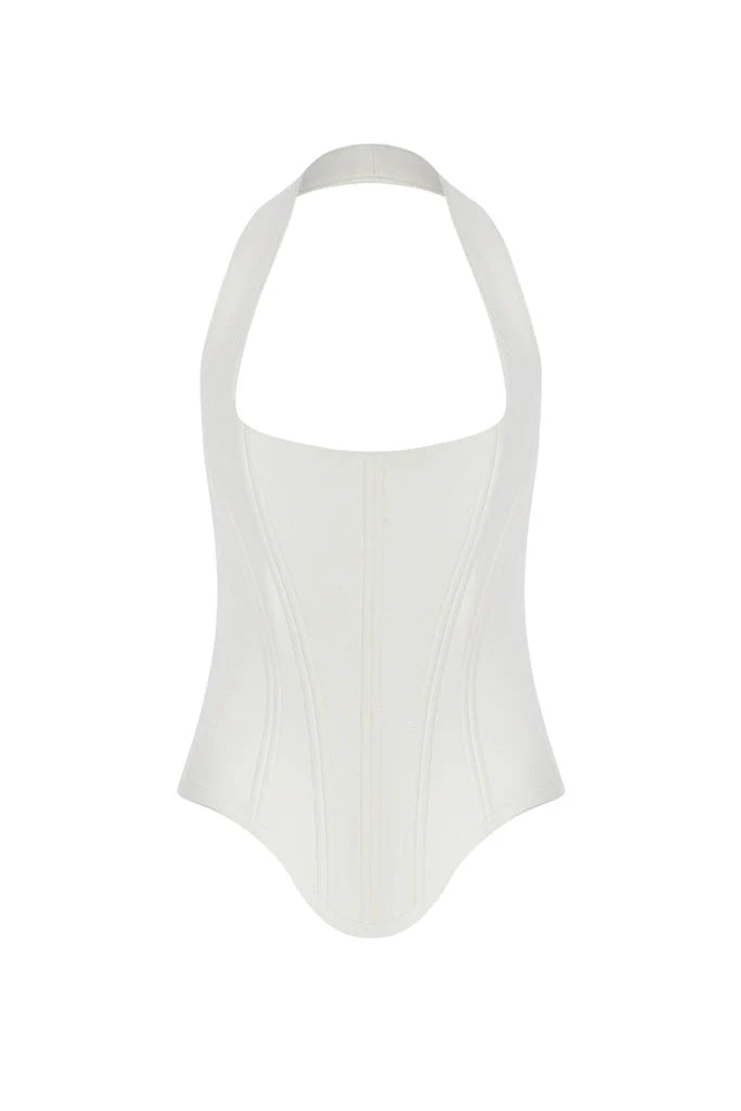 Corset in White