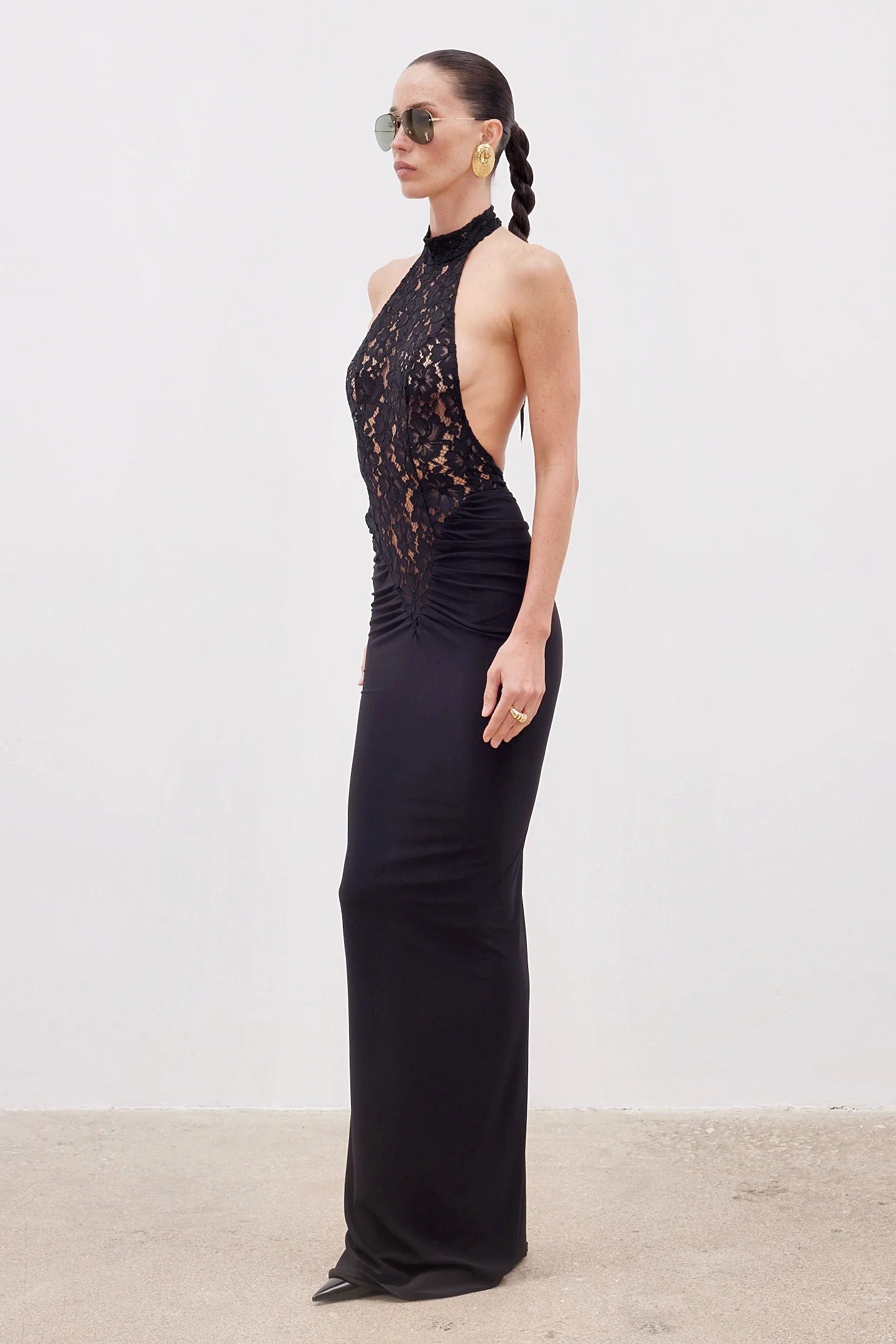 Statuette Dress in Black