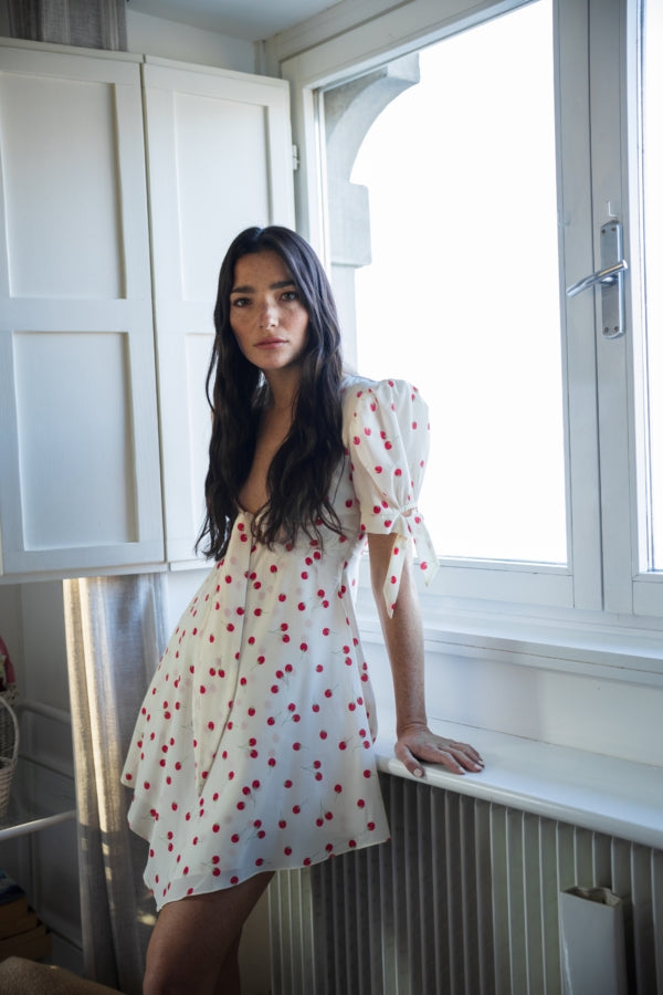 Taisiya Dress in White