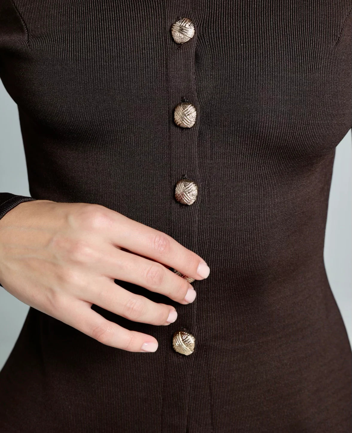 Classic Charm Jacket in Brown