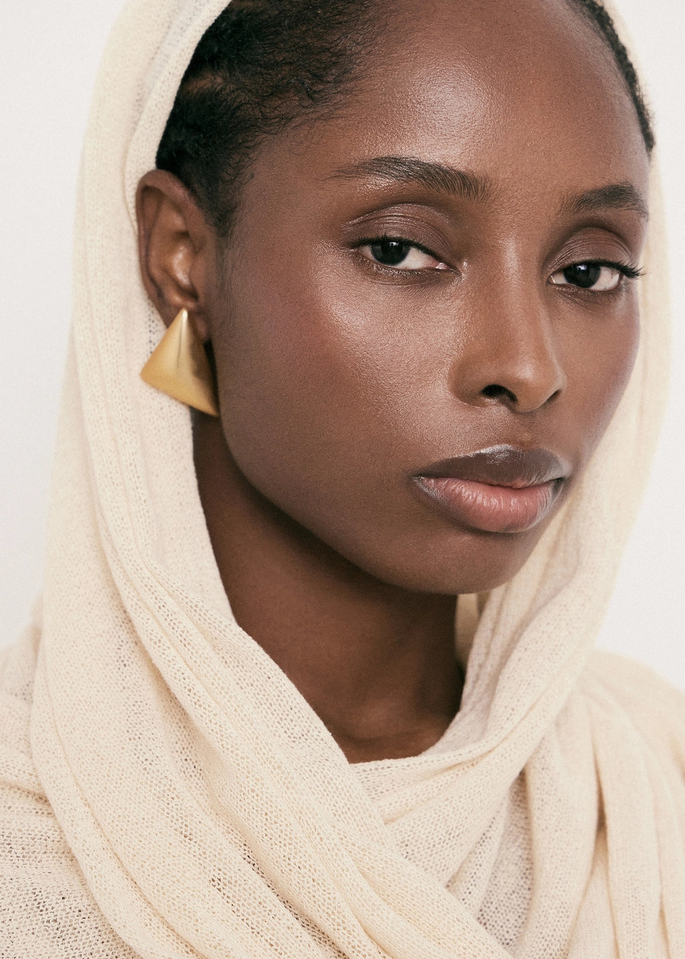 Saint-Tropez Snood in Cream