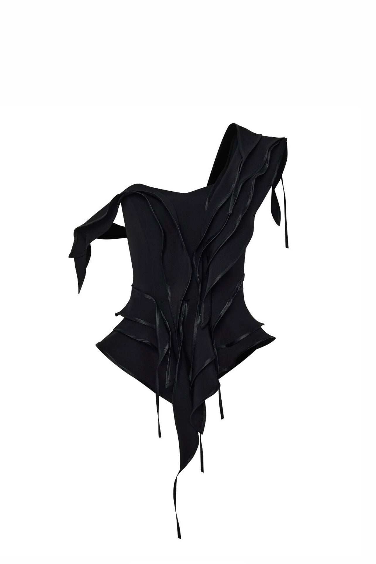 Gorgon Corset in Black