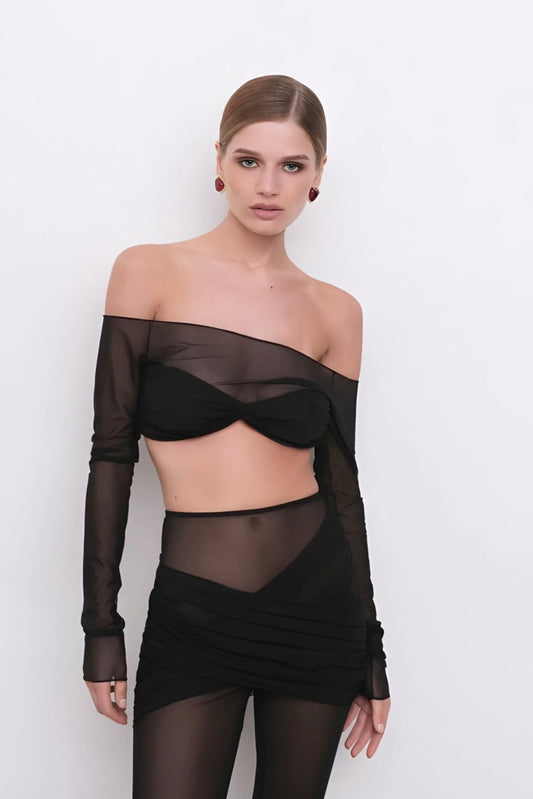 Bra Top in Black