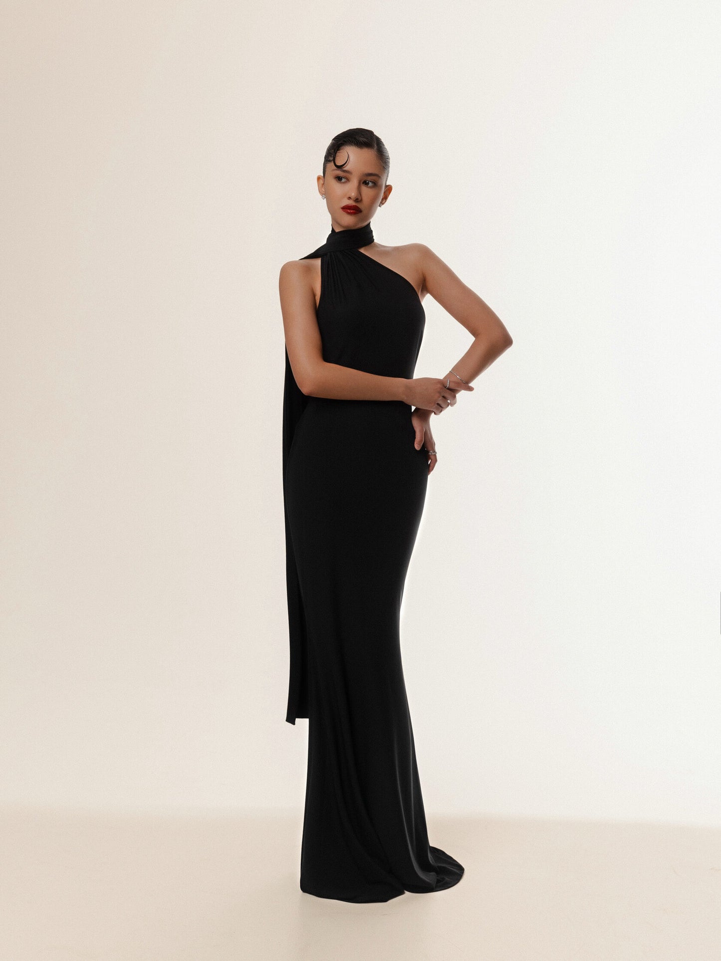 GISELE Dress in Black