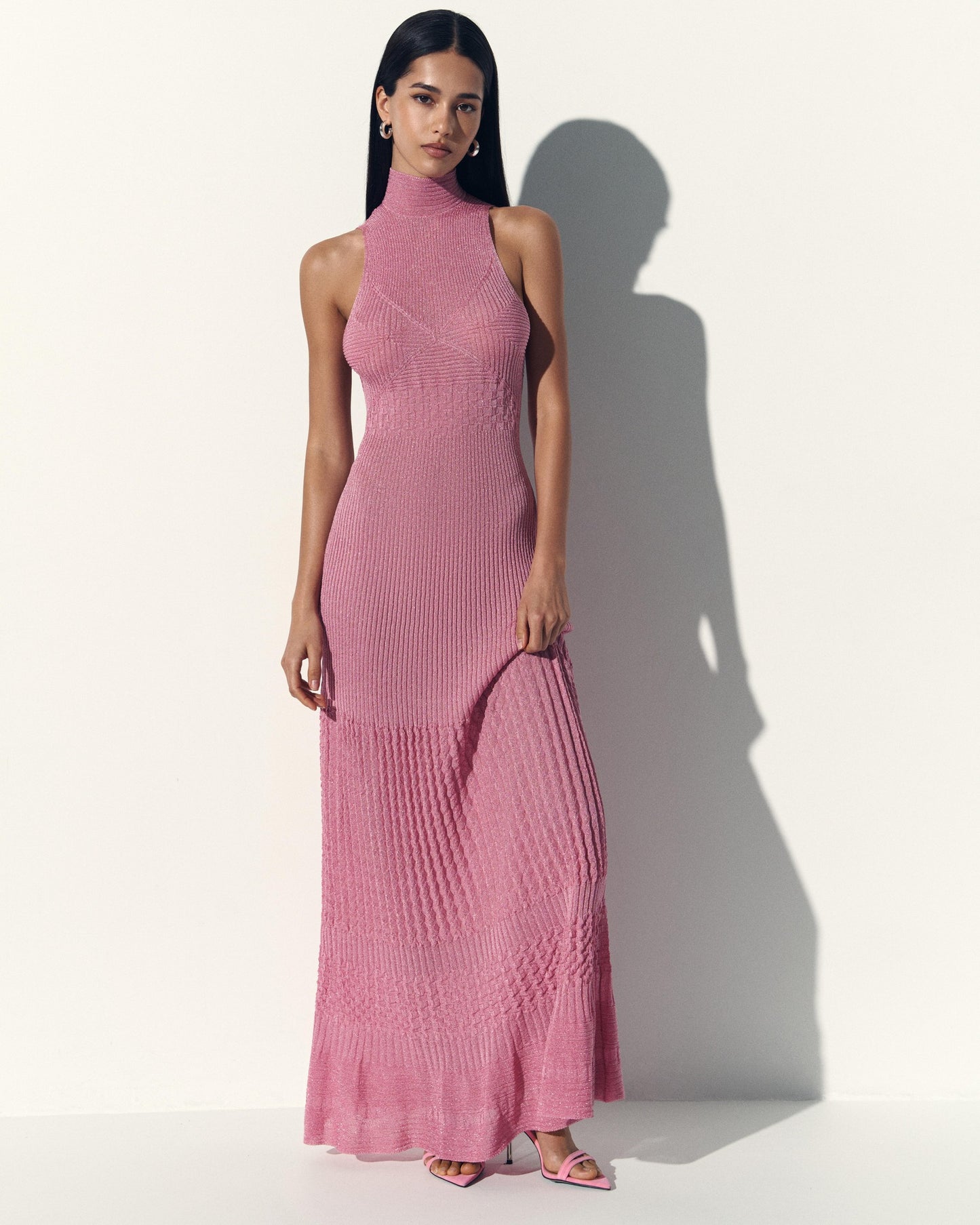 Anita Dress in Pink
