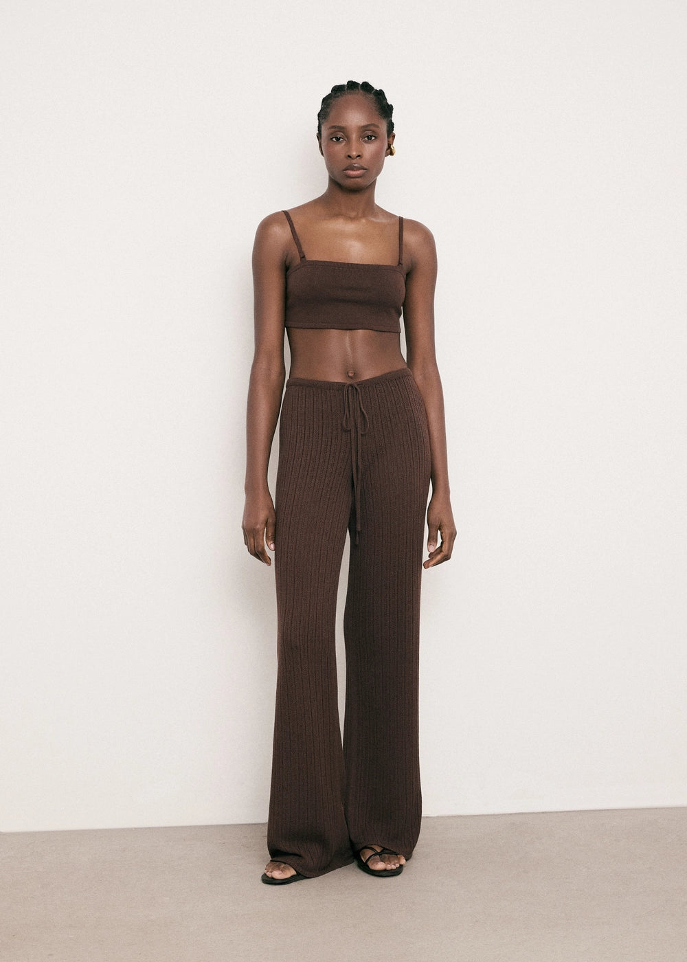 Saint-Tropez Pants in Brown