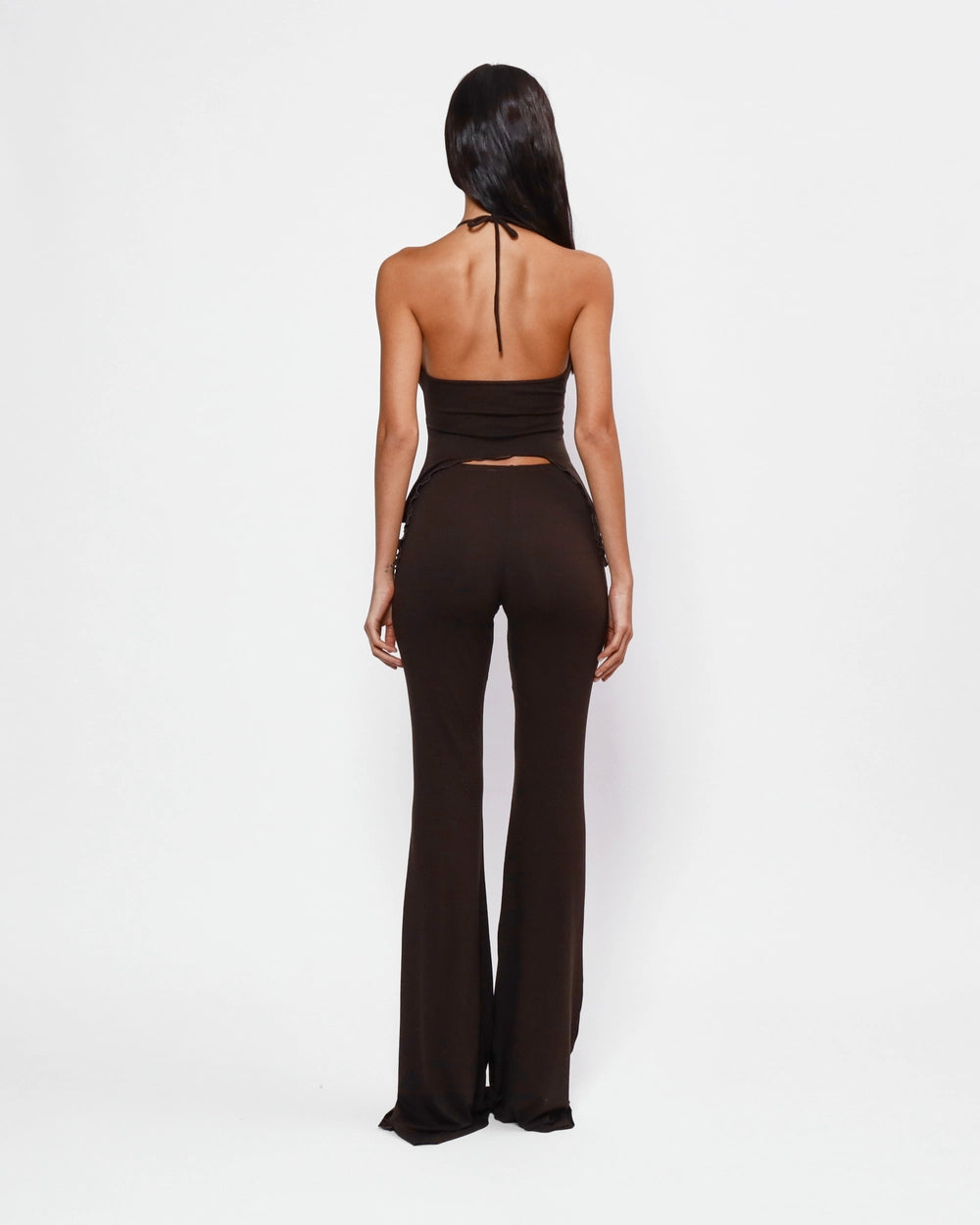 Shaila Top in Brown