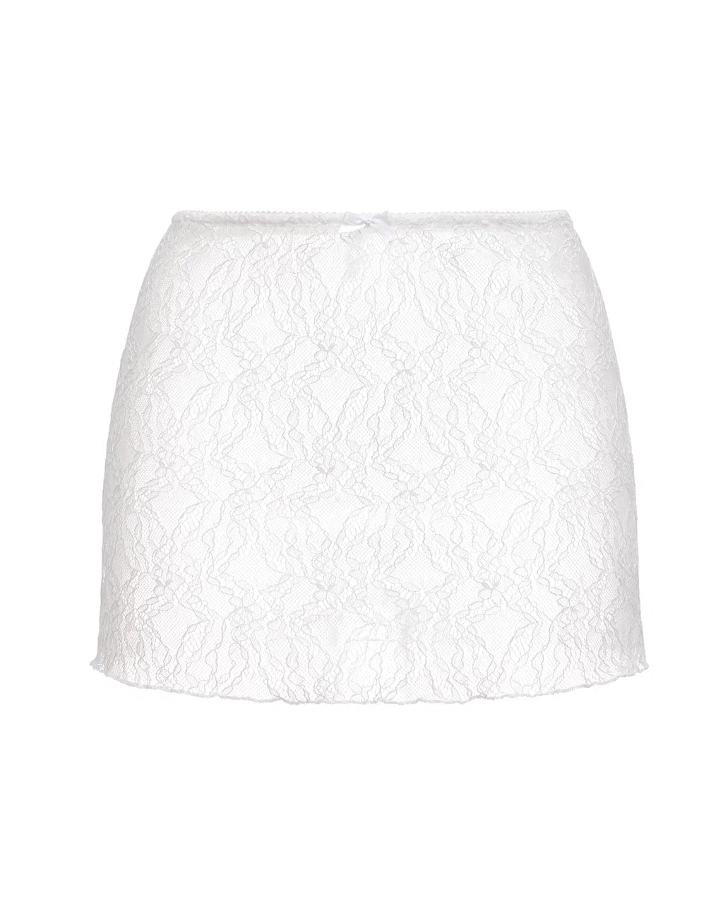 Born to Die Mini Skirt in Cream