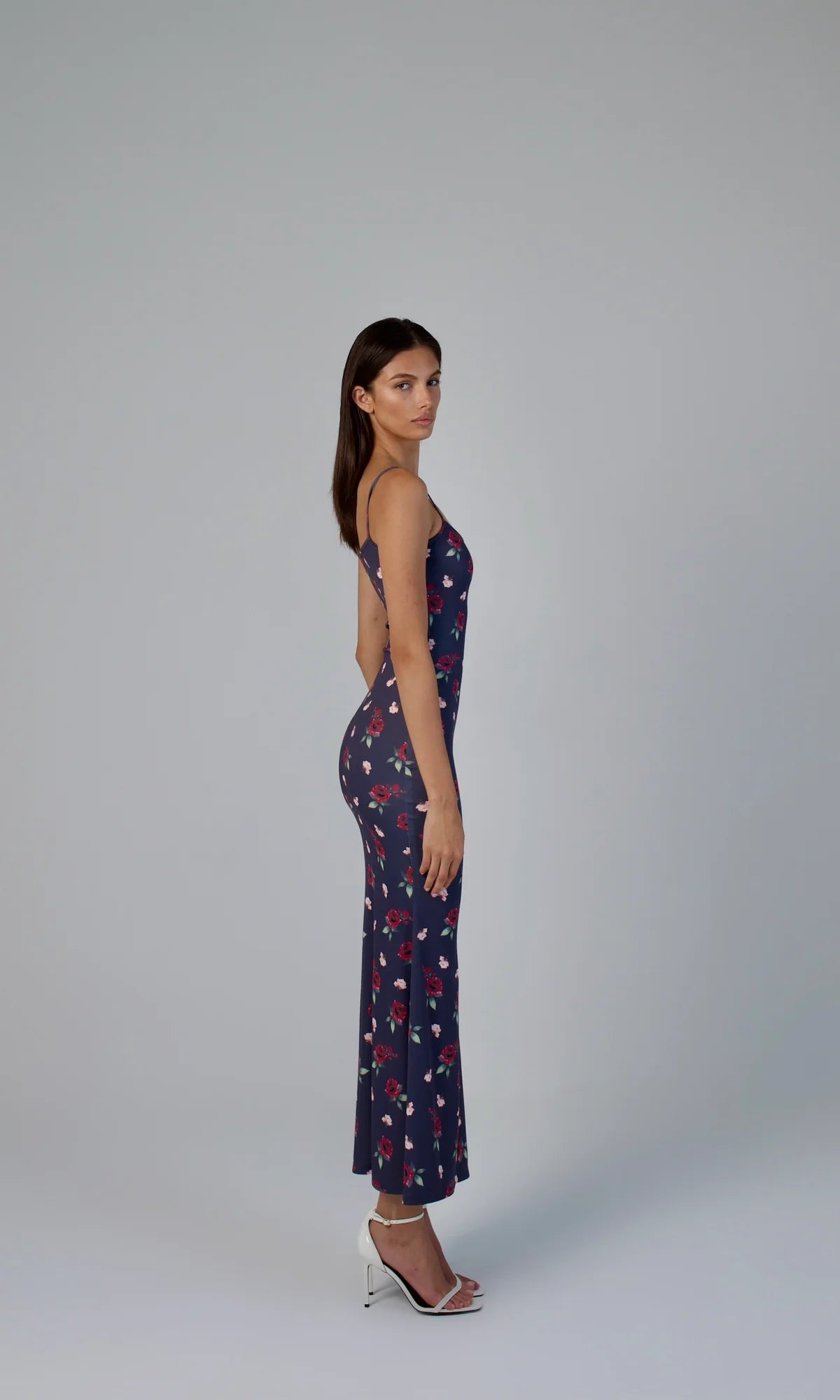 Muse in Bloom Dress in Flower Print