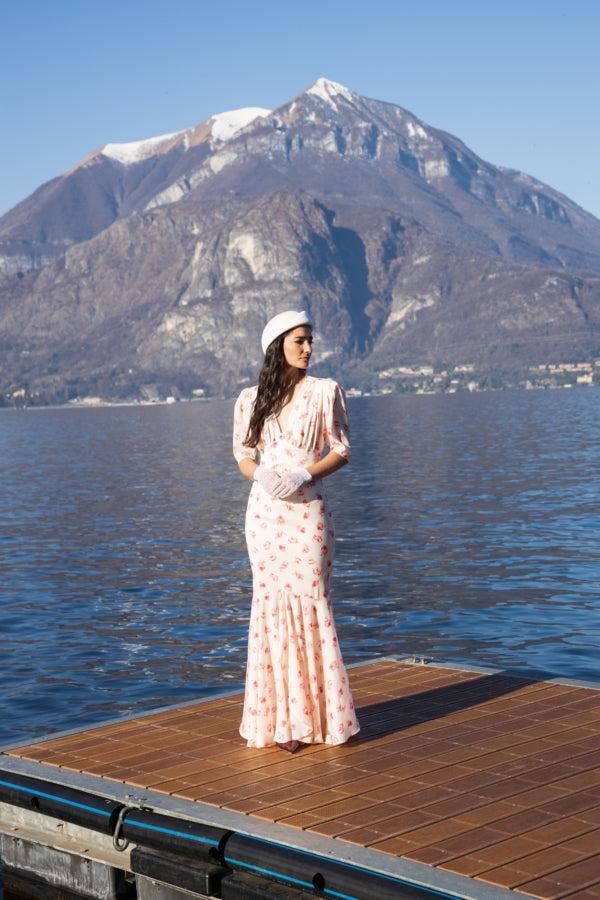 Diana Dress in Pink