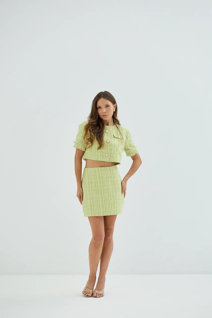 Blush Set in Lime