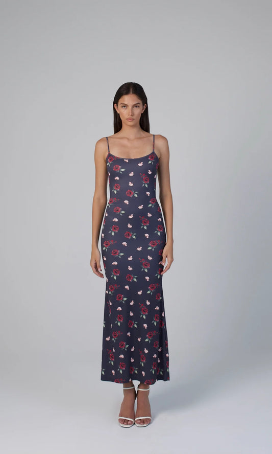 Muse in Bloom Dress in Flower Print