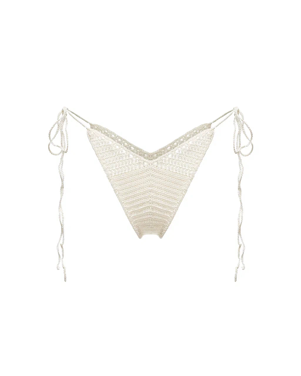 Blossom Brazilian Knitted Bottom in Beige