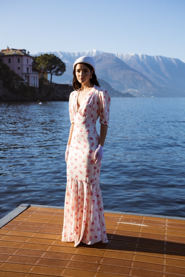 Diana Dress in Pink