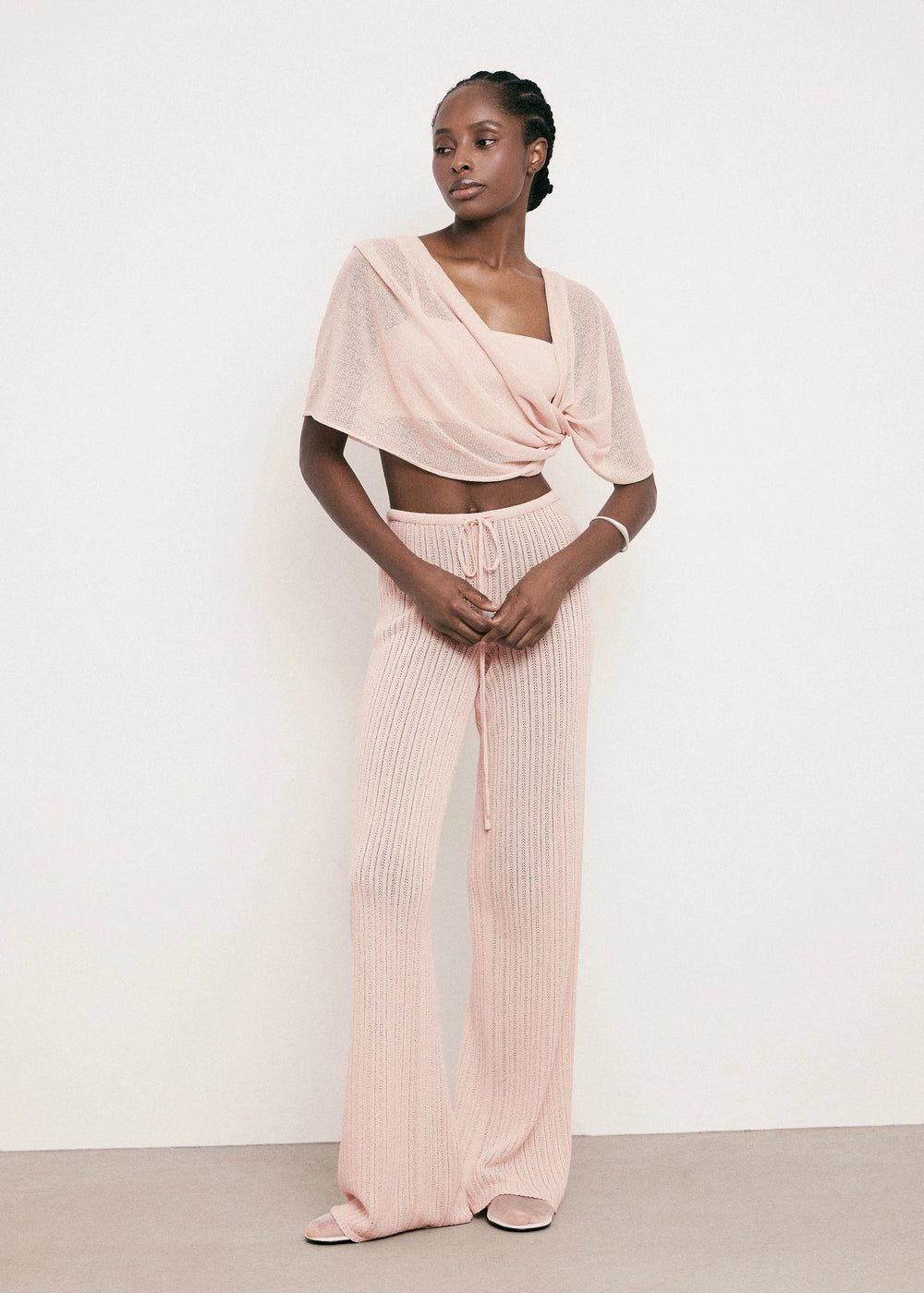 Saint-Tropez Snood in Pink