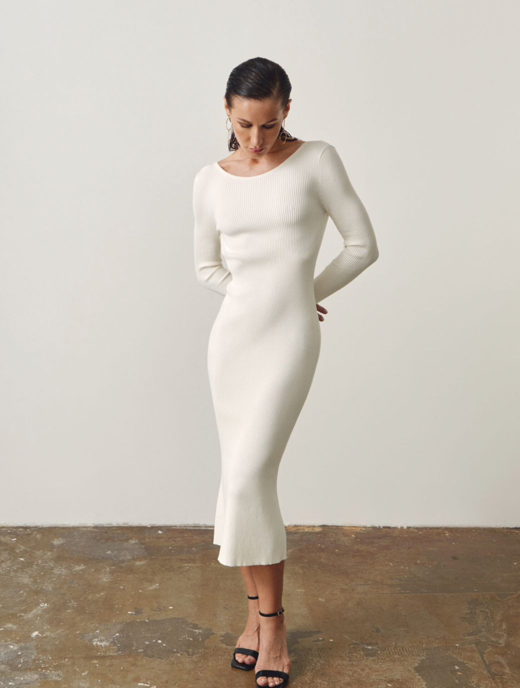 Anna Dress in White