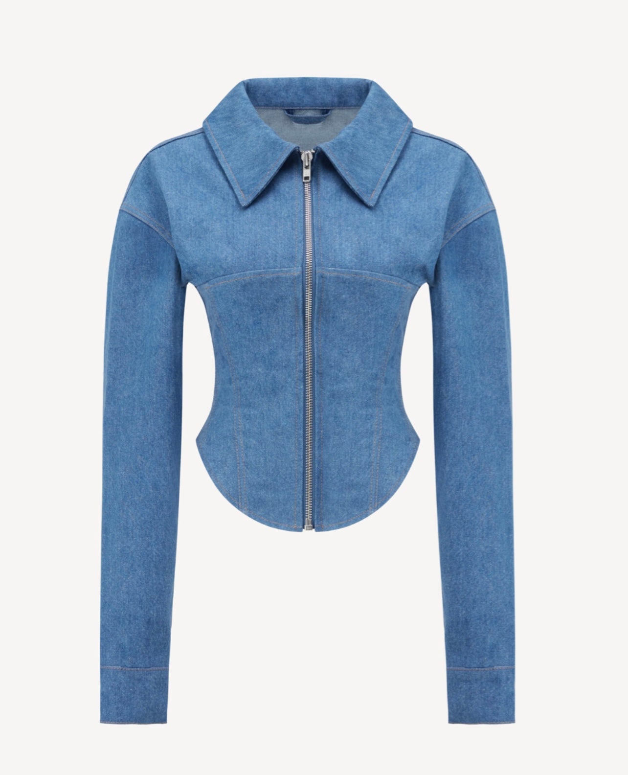 Nina Jacket in Blue
