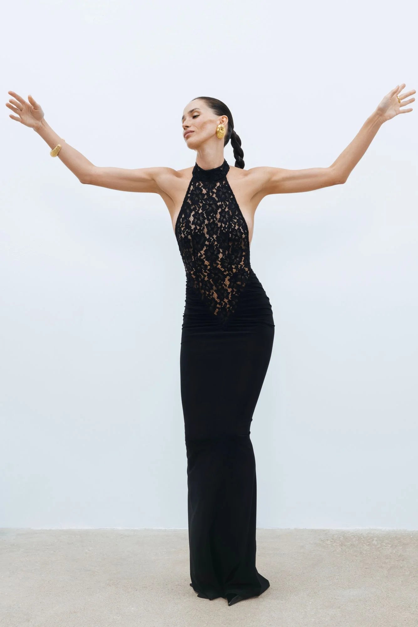 Statuette Dress in Black