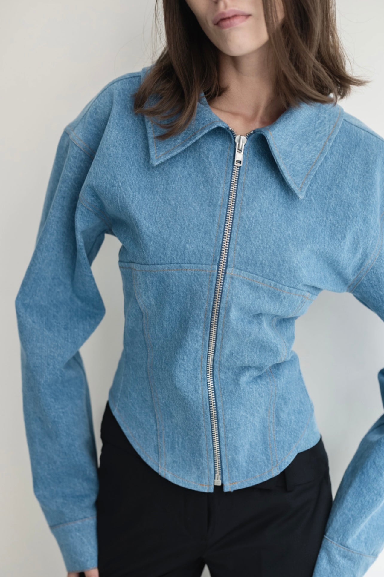 Nina Jacket in Blue