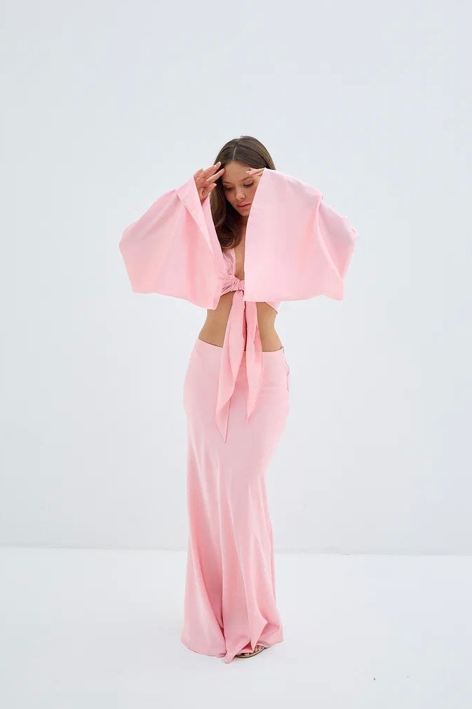 Geisha Dress in Pink