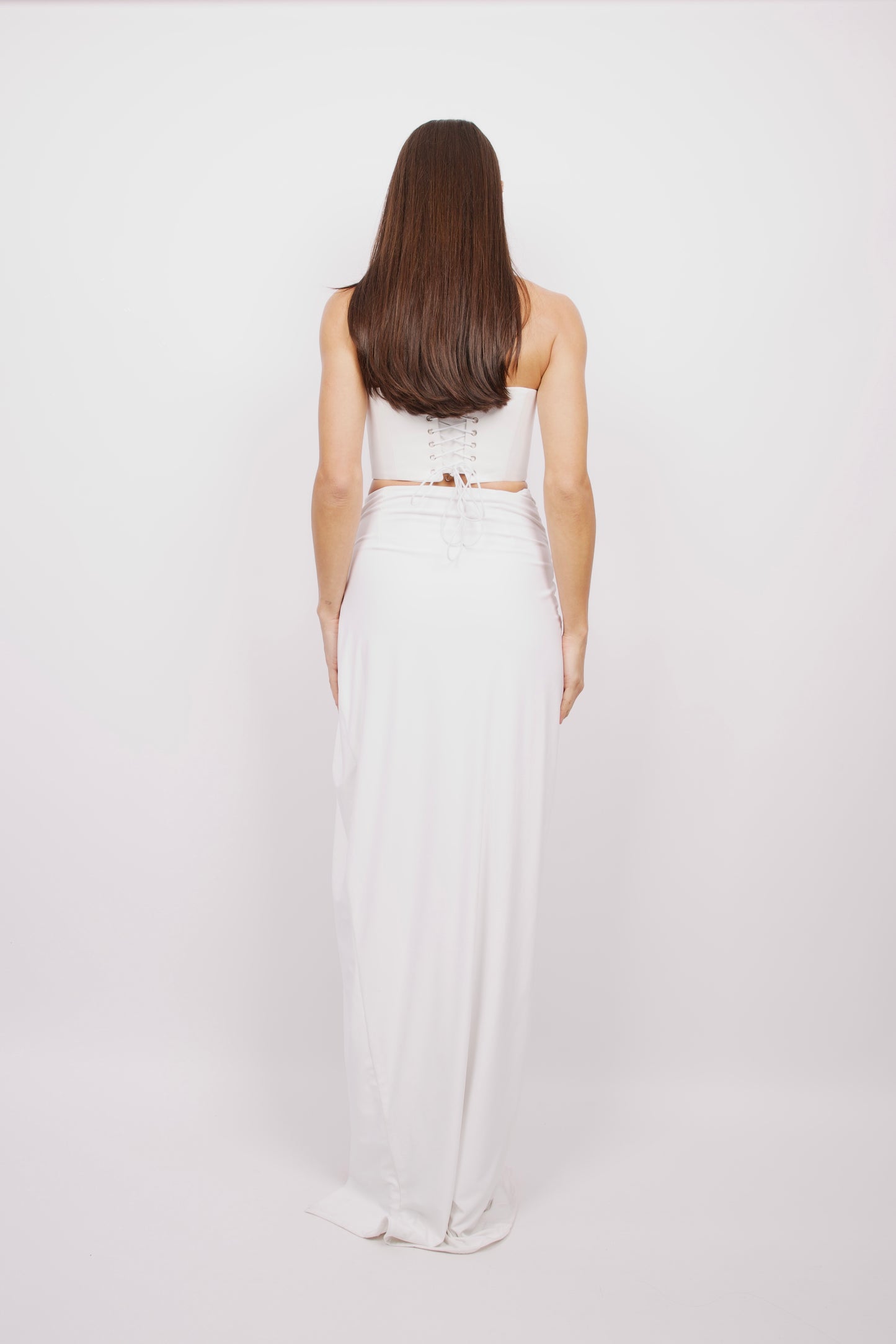 Untouchable Skirt in White