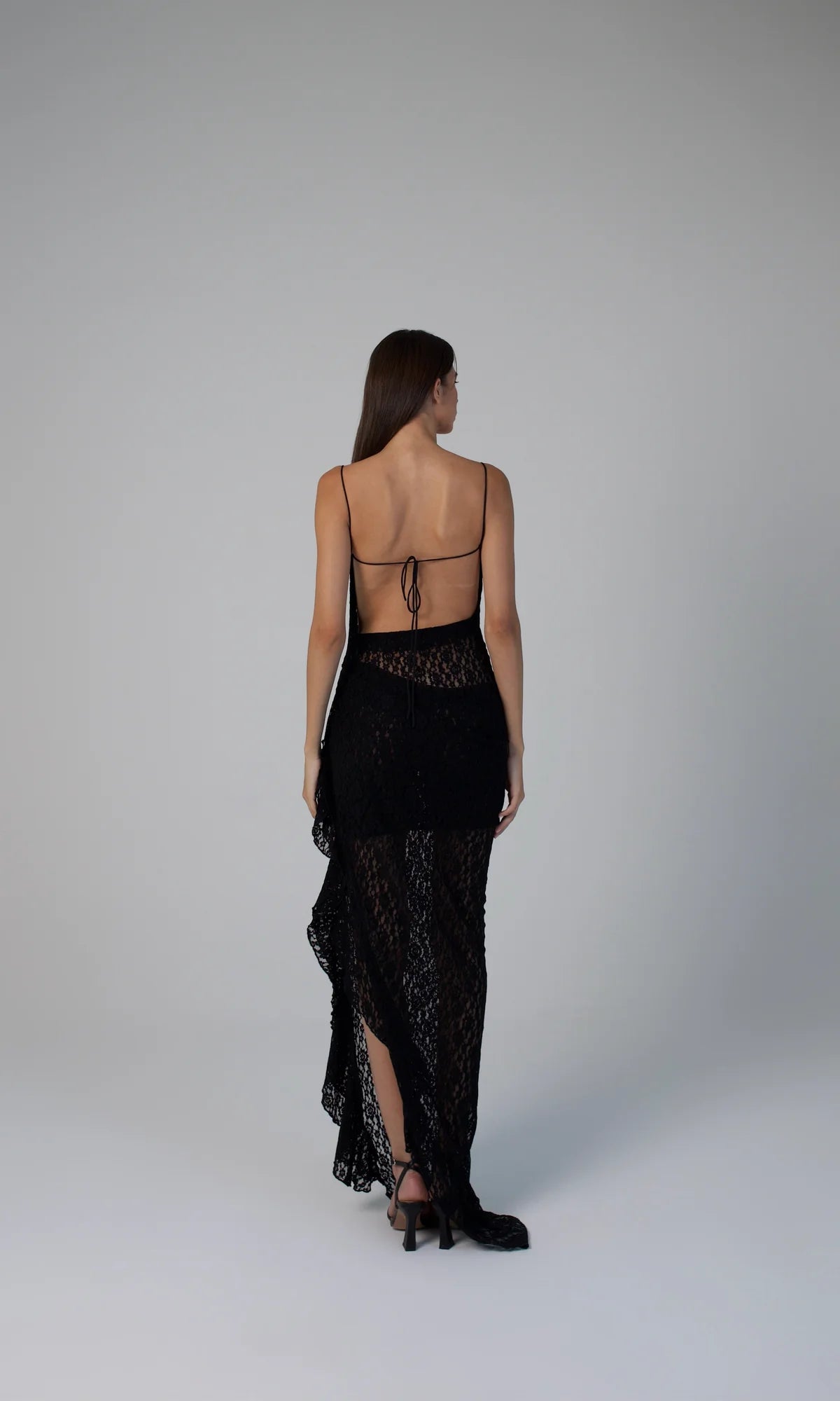 Night Muse Dress in Black