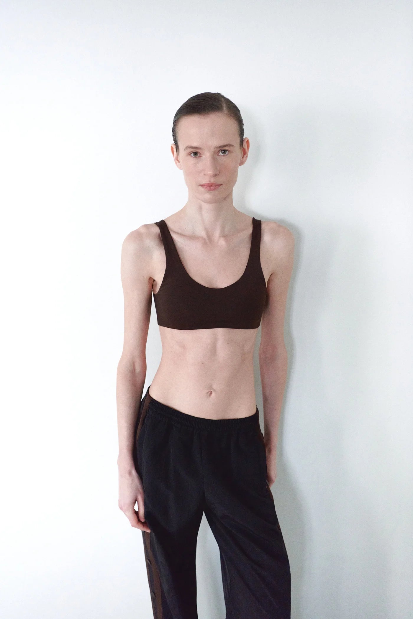 Sports Bra in Brown
