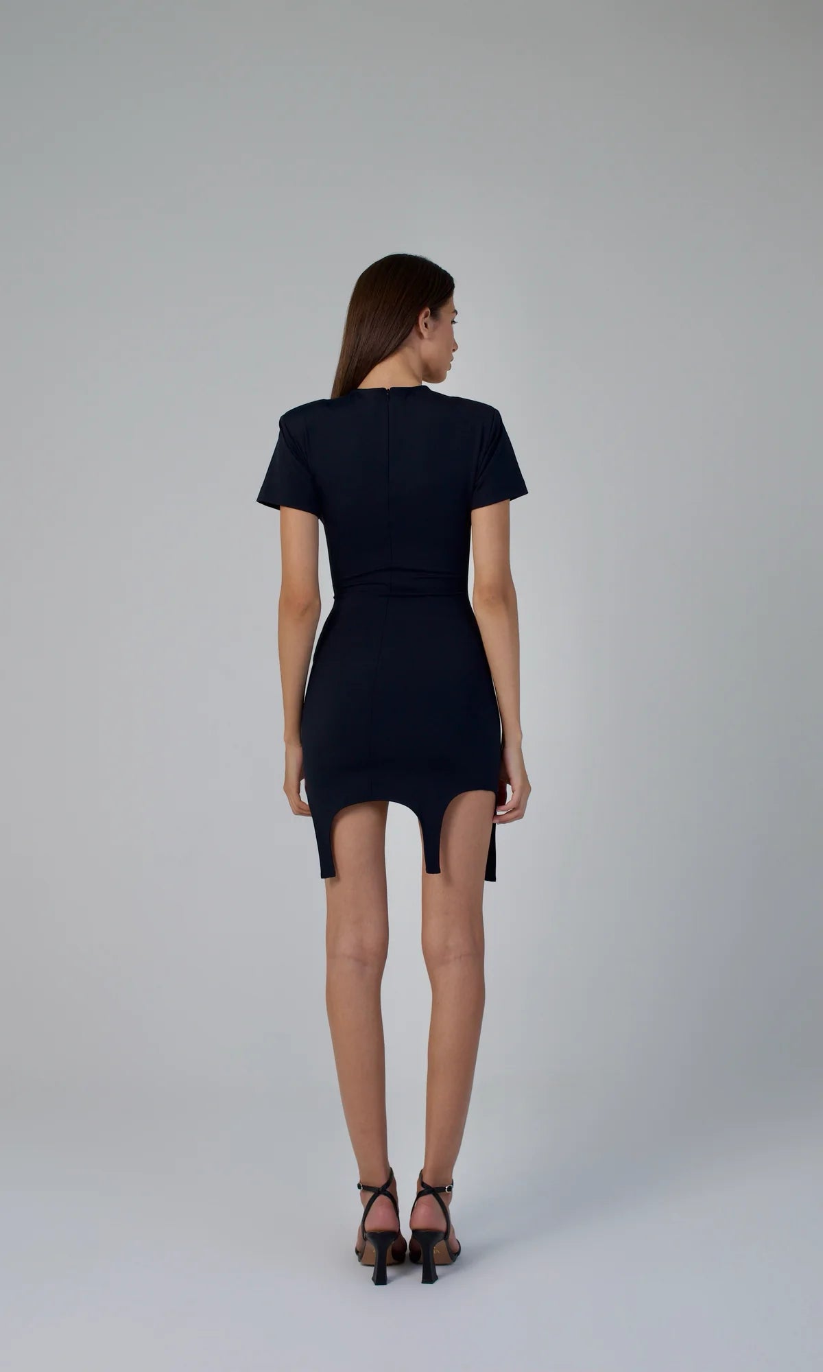 Street Muse Dress in Black