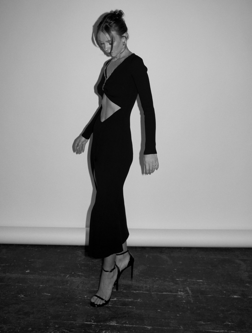 Isabel Dress in Black