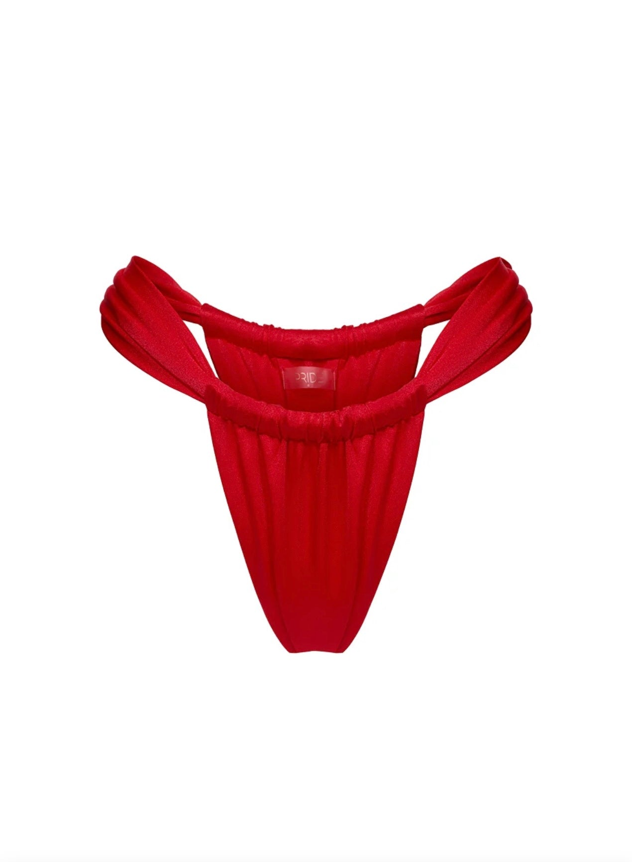 Bikini Bottom 007 in Red