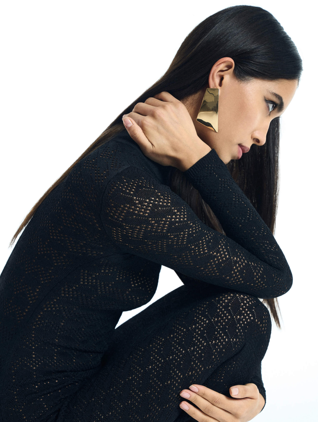 Umida Dress in Black