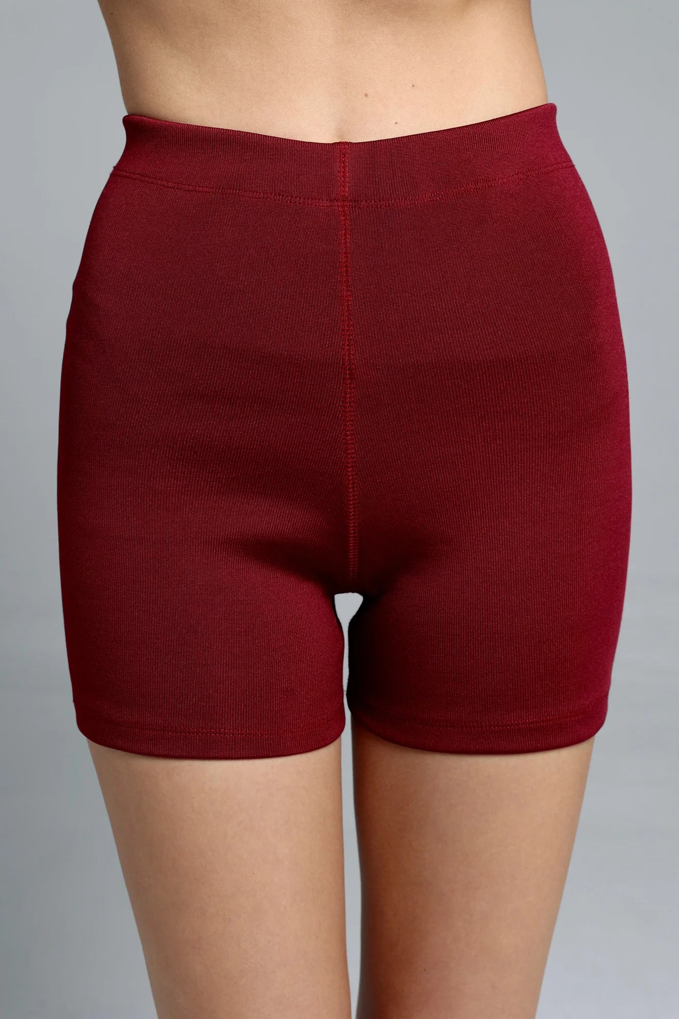 Classic Charm Shorts in Burgundy