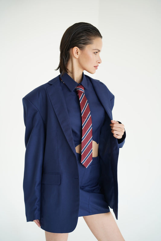 Jacket in Blue