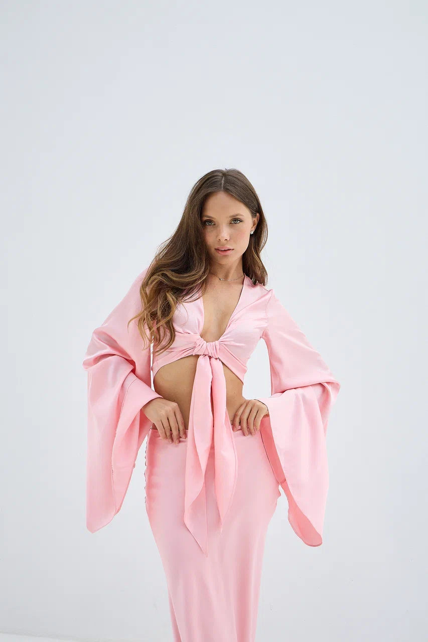 Geisha Dress in Pink