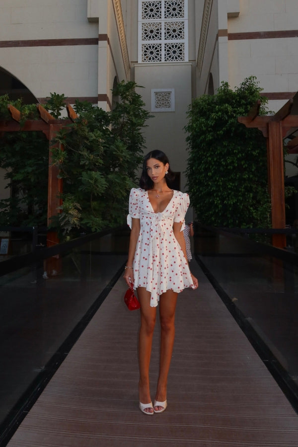 Taisiya Dress in White