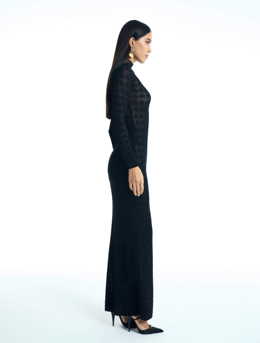Umida Dress in Black