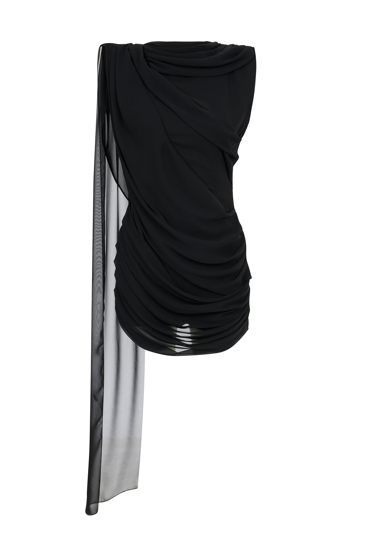 Made Me Blush Dress in Black