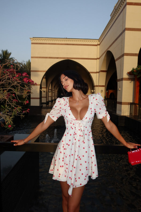 Taisiya Dress in White