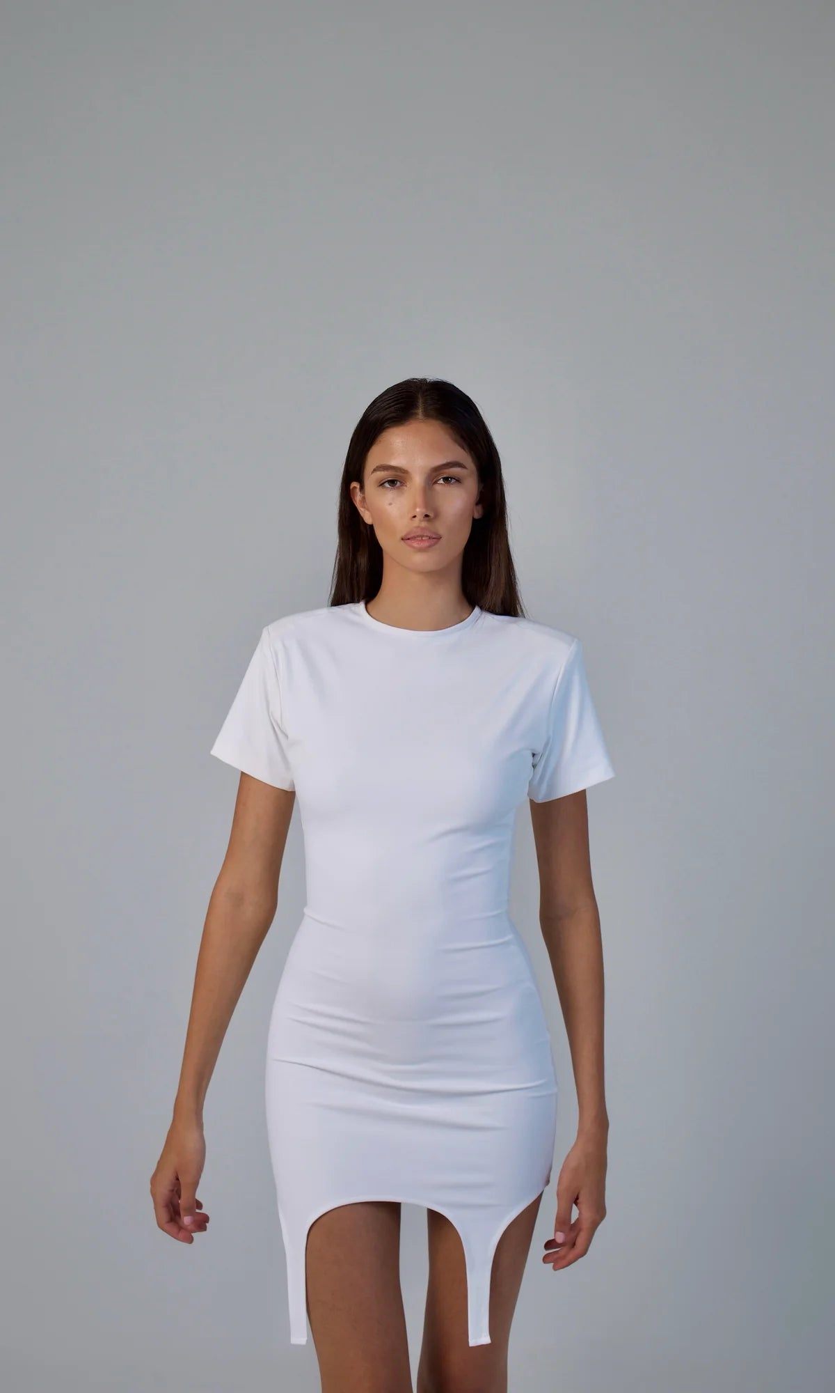 Street Muse Dress in White