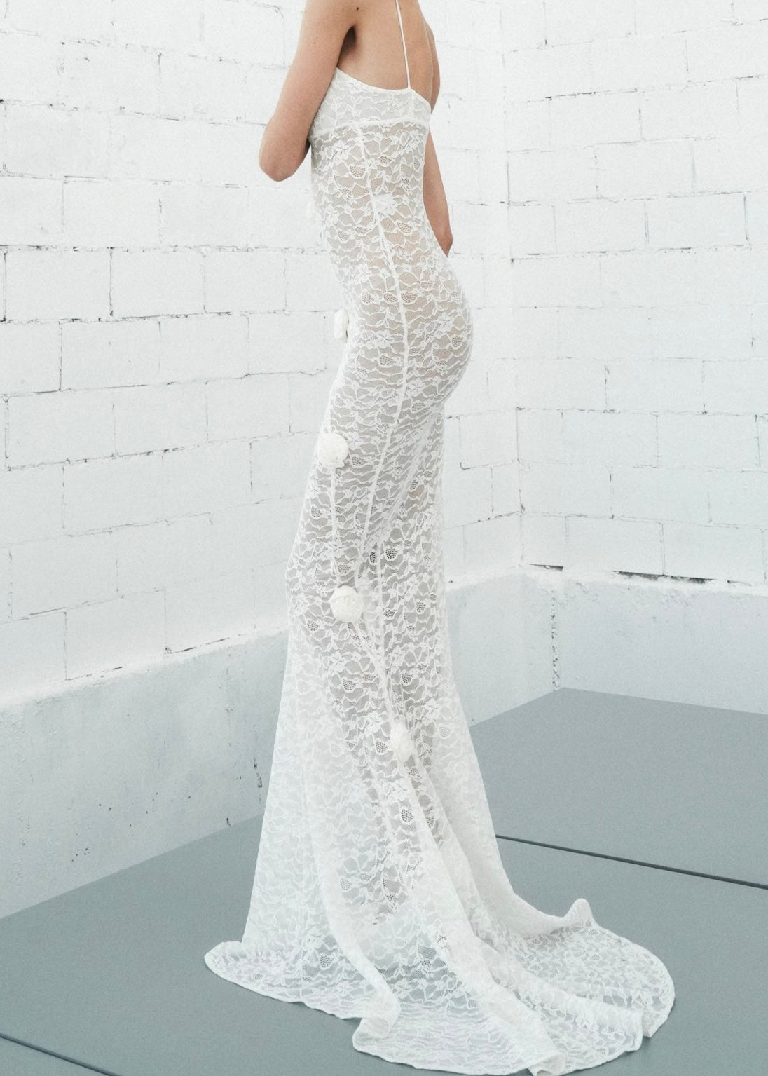 Nevesta Dress in White