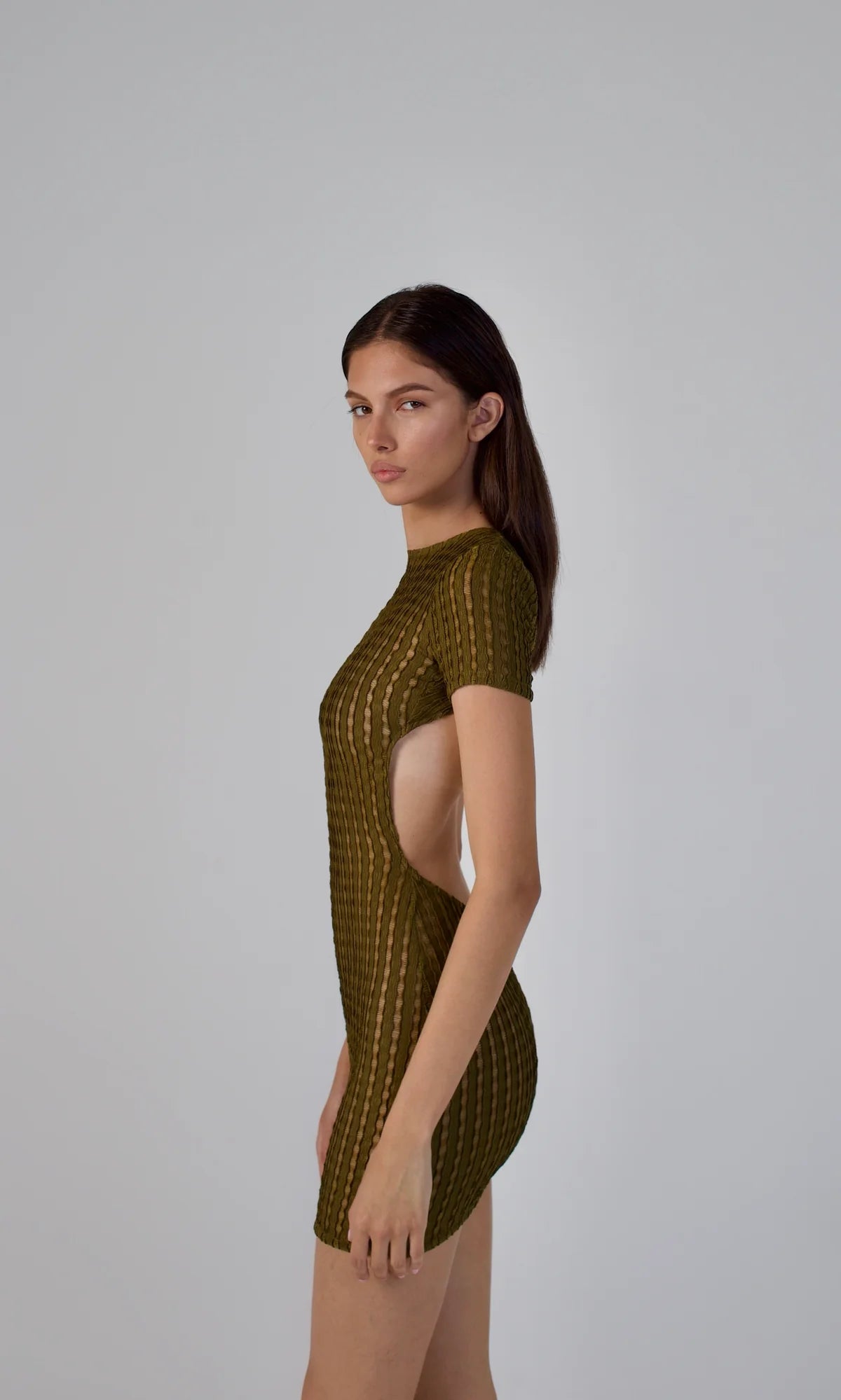 Muse of the Sun Dress in Green