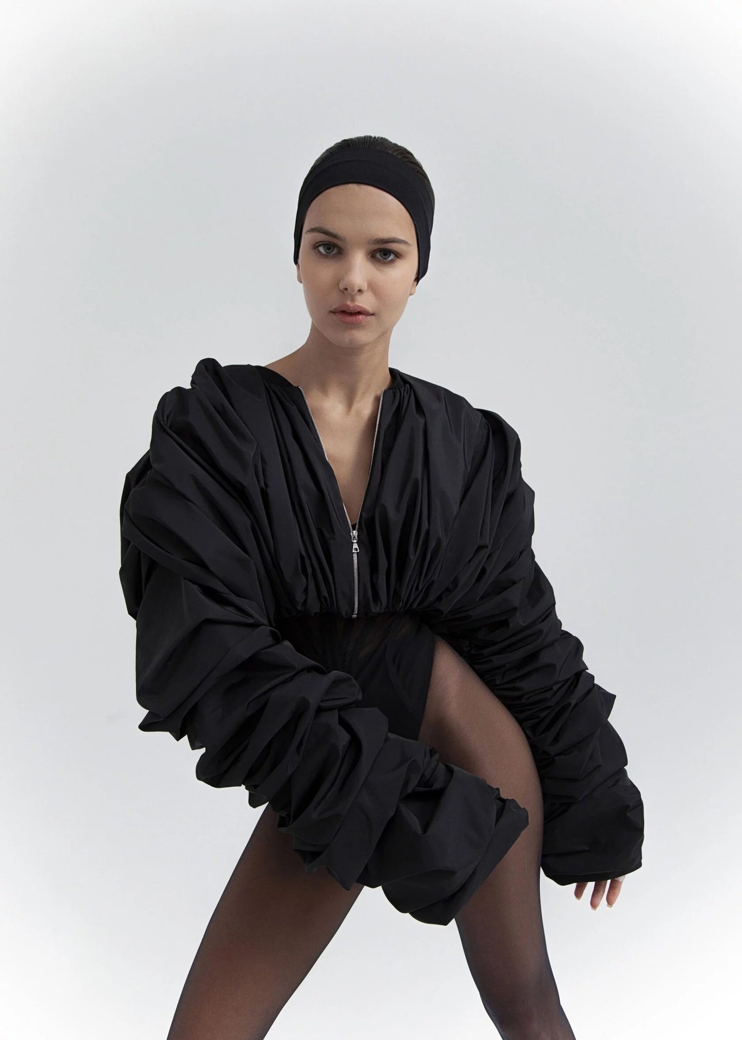 Bomber in Black