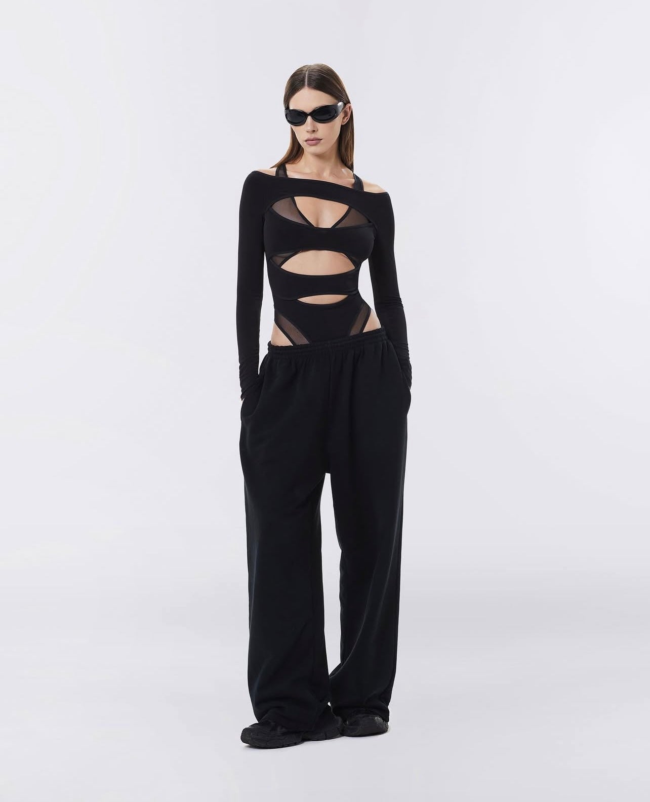 Bodysuit in Black
