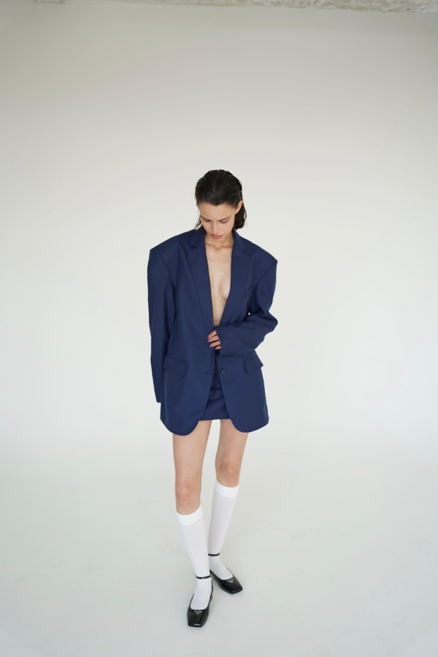 Jacket in Blue
