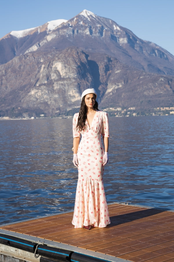 Diana Dress in Pink