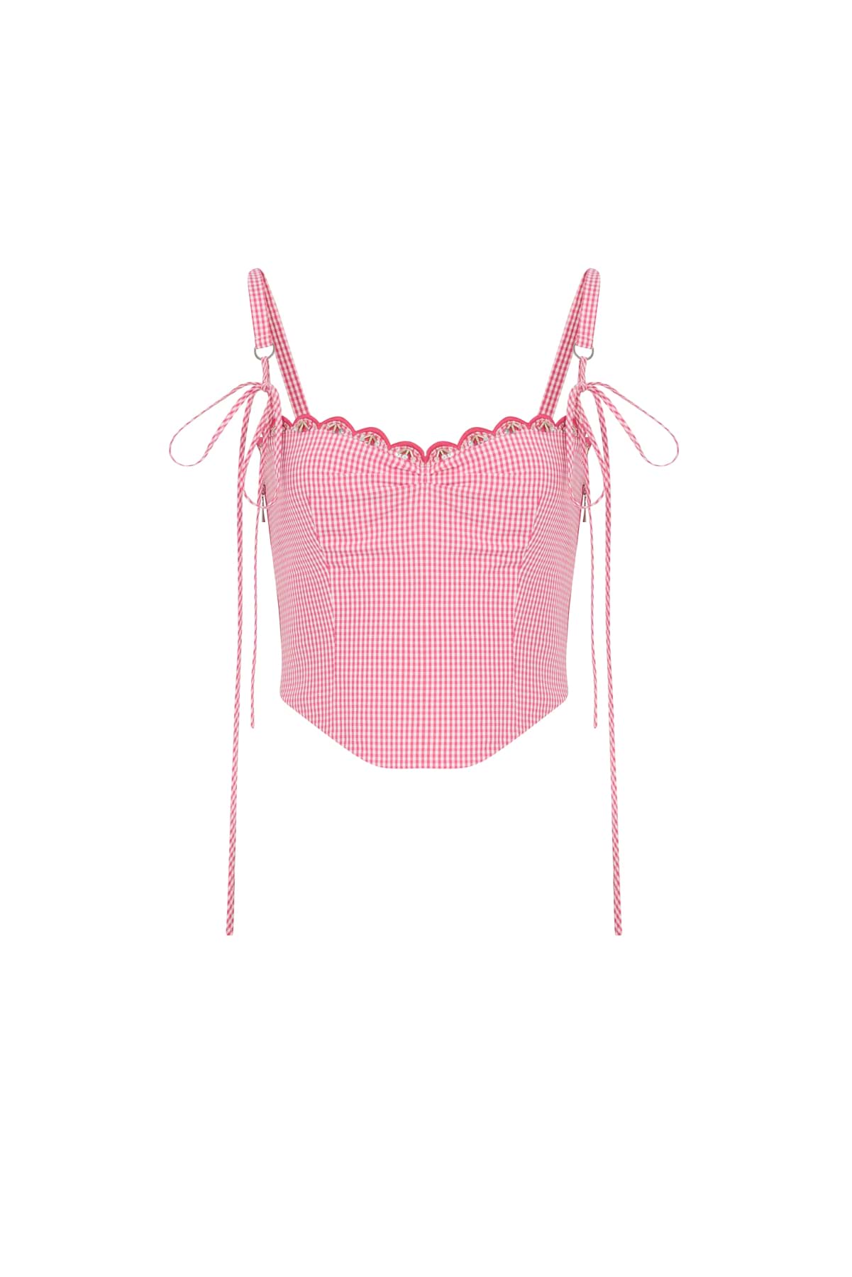 Kiss Kiss Top in Pink