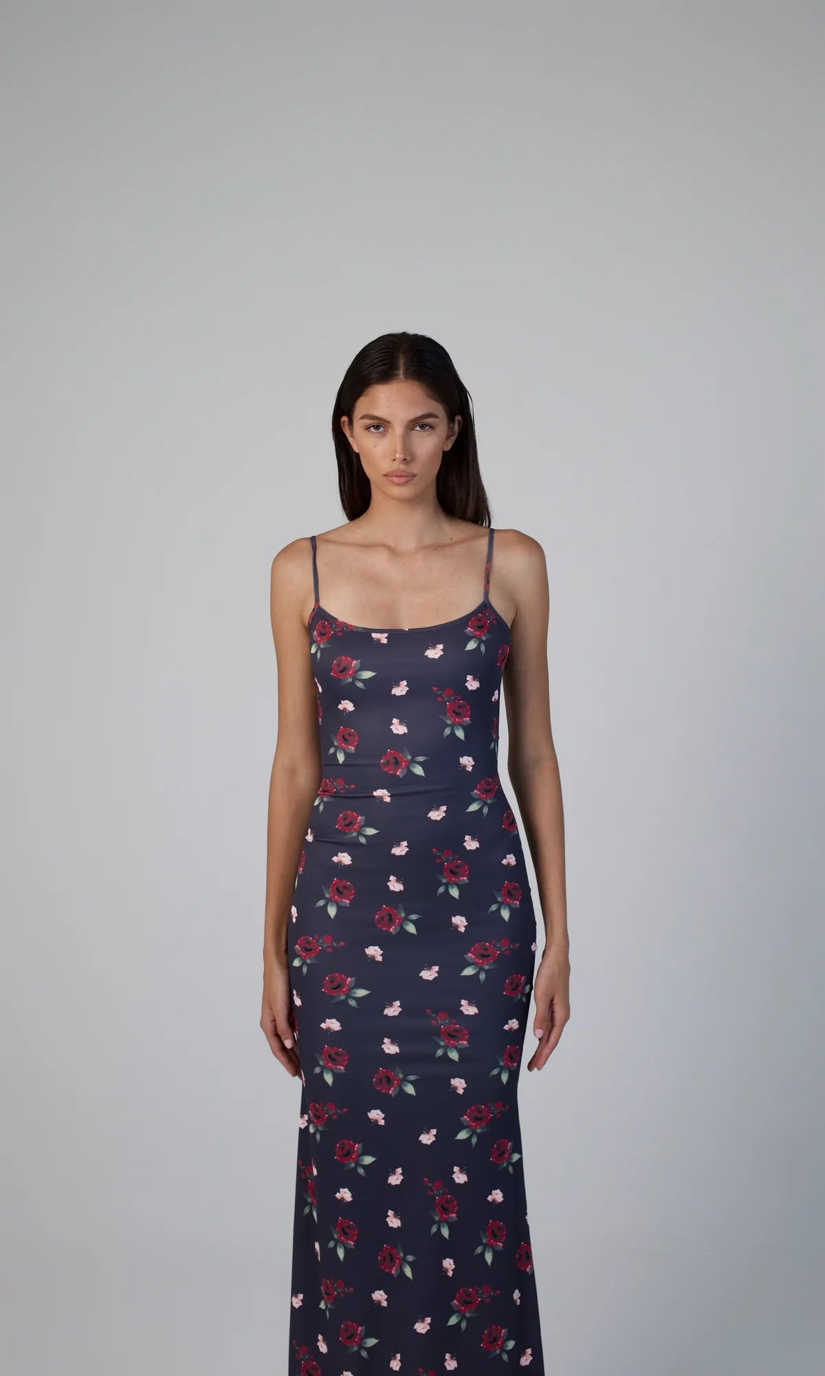 Muse in Bloom Dress in Flower Print