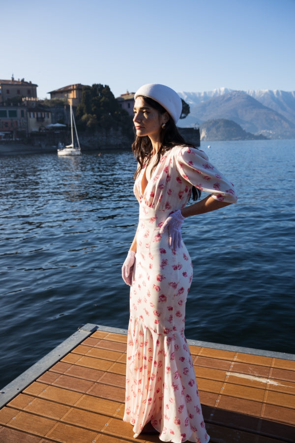 Diana Dress in Pink