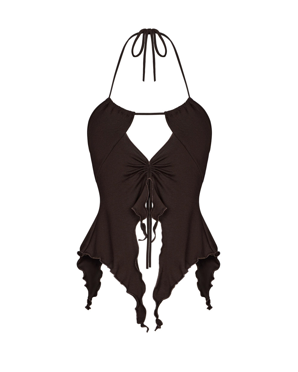 Shaila Top in Brown